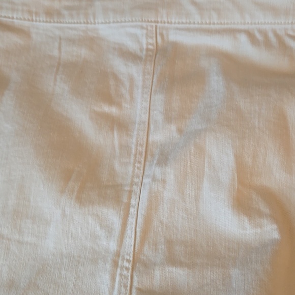 Torrid White Jean Skort Size 22 - Picture 3 of 8